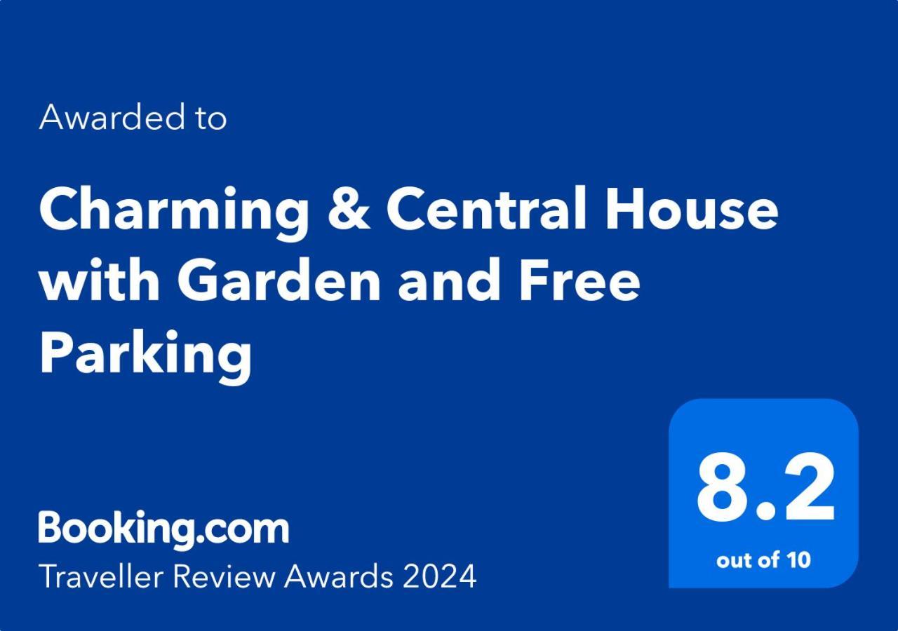 Charming & Central House With Garden And Free Parking Beverley Ngoại thất bức ảnh